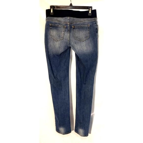 Liz Lange Boot Cut Maternity Jeans - Size 2 - Picture 3 of 8
